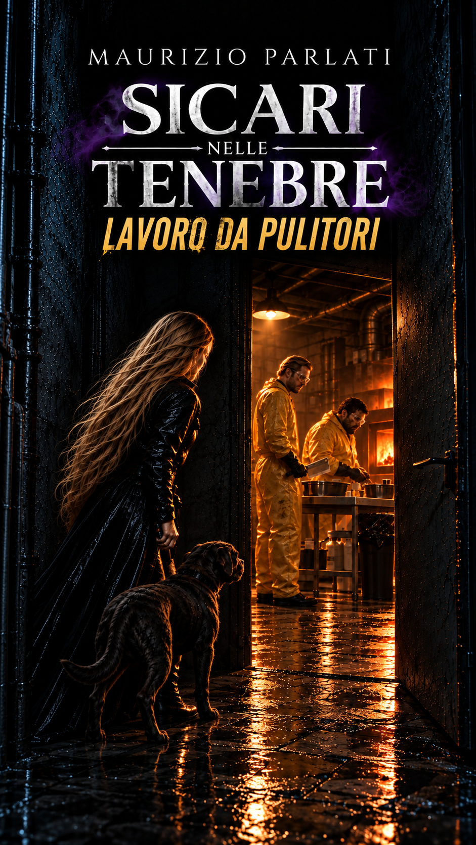 Sicari nelle Tenebre, capitolo 2 copertina