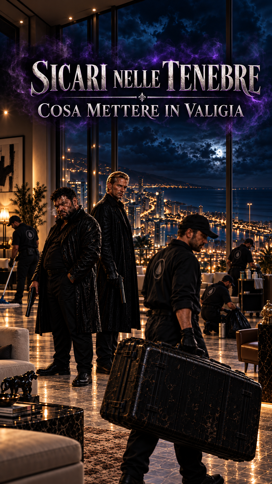 Sicari nelle Tenebre, capitolo 3 copertina