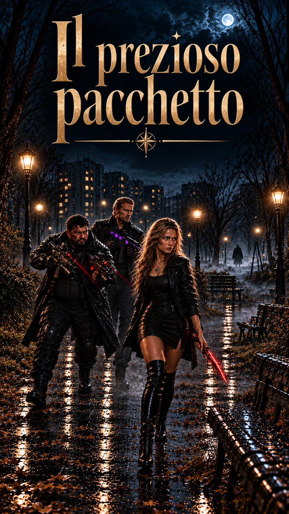 Sicari nelle Tenebre, capitolo 4 copertina
