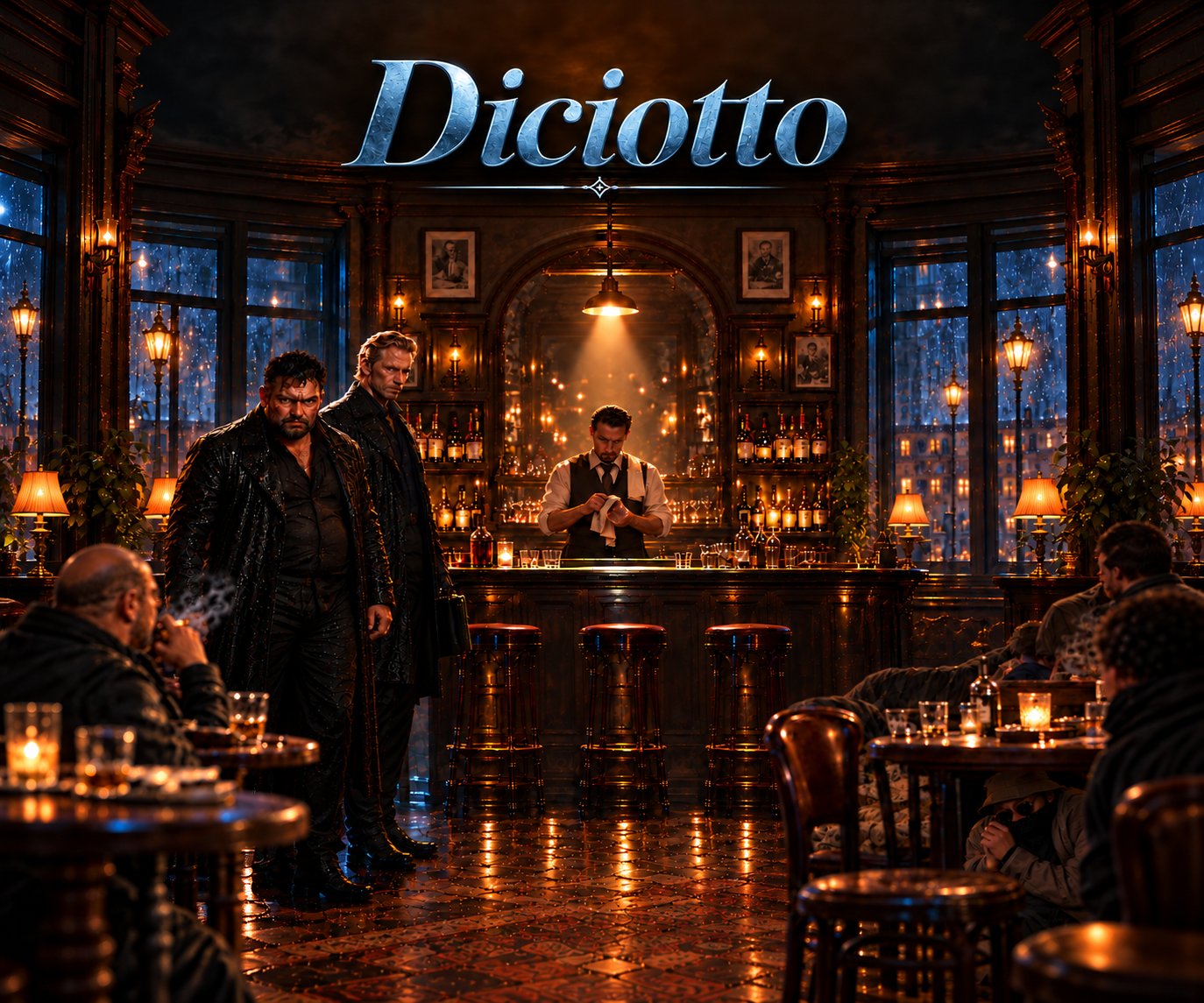 Sicari nelle Tenebre, capitolo 5 banner